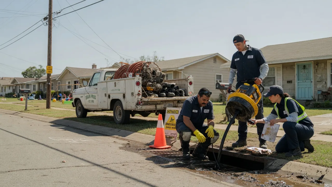 Drain Cleaning in Palestine, WV near me